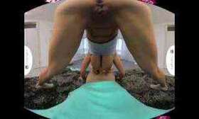 VR Porno mit Milf - Mutti fickt in virutal Reality - nur für dich!